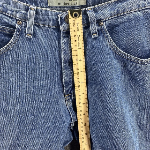 Wrangler‎ Jeans Mens 32X32 Blue Mid Rise Western Cowboy Outdoor Workwear - Picture 5 of 12